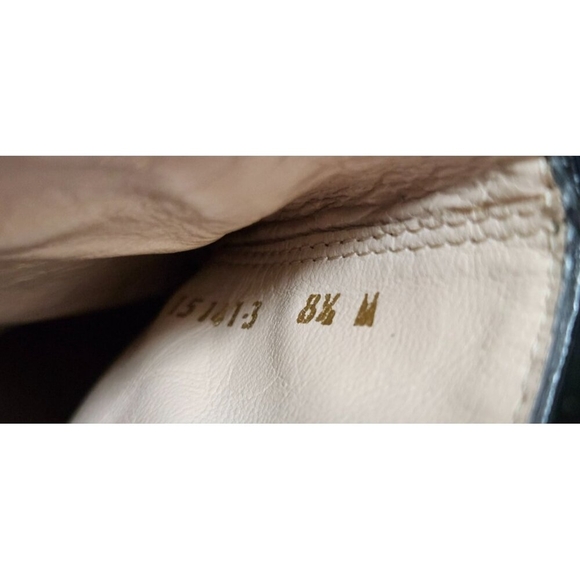 STUART WEITZMAN RESERVE BOOTIE BLACK LEATHER ANKLE CLASSIC BOOT SZ 8.5 NEW - Picture 14 of 15